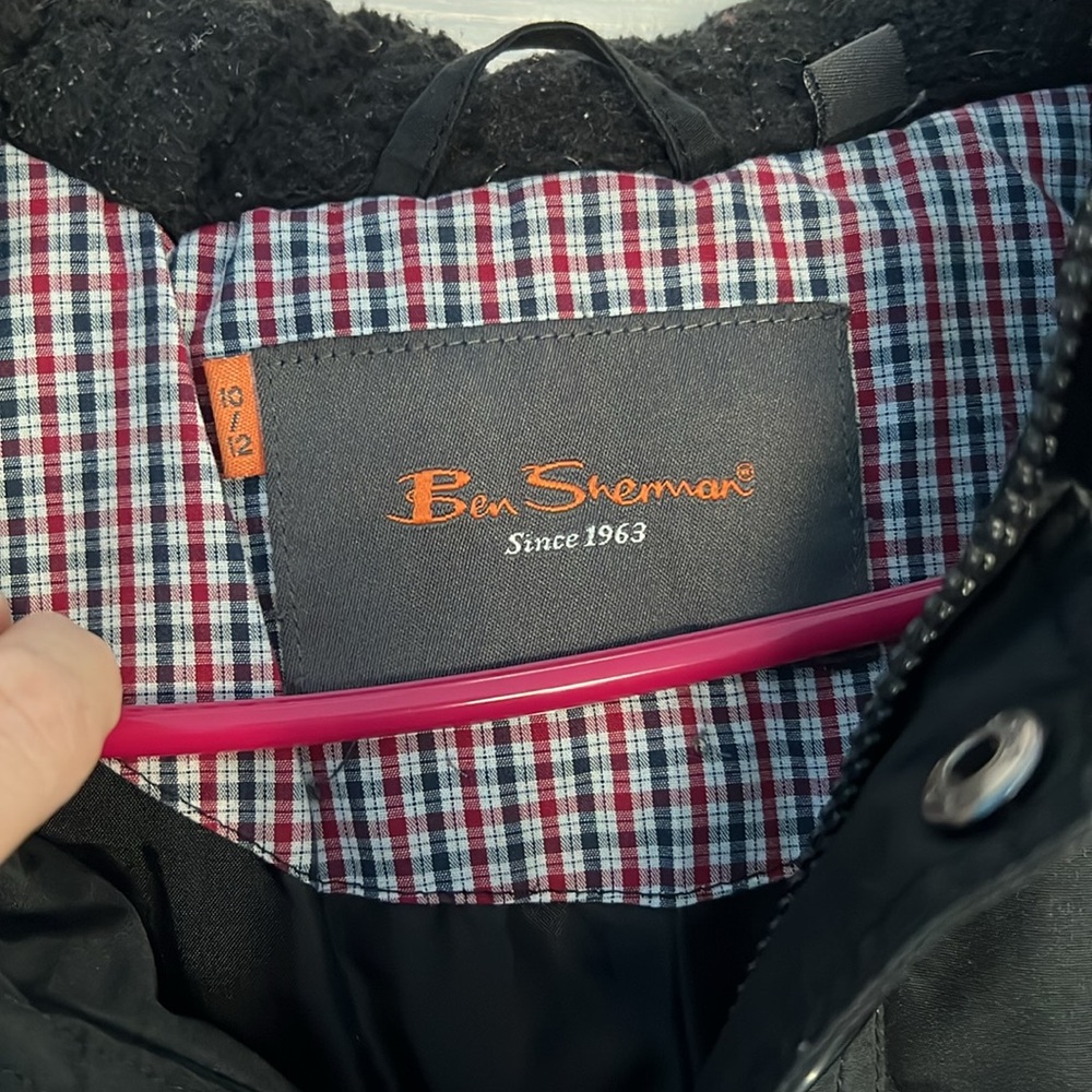 Ben Sherman Parka - Picture 3 of 7